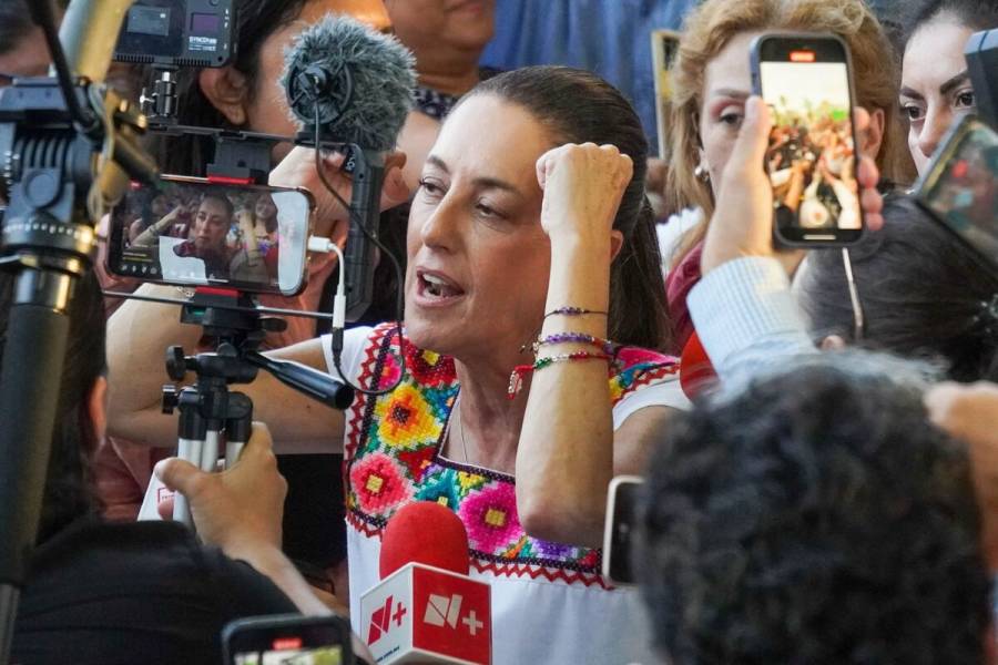 Claudia Sheinbaum destaca que México vive su mejor momento con la 4T