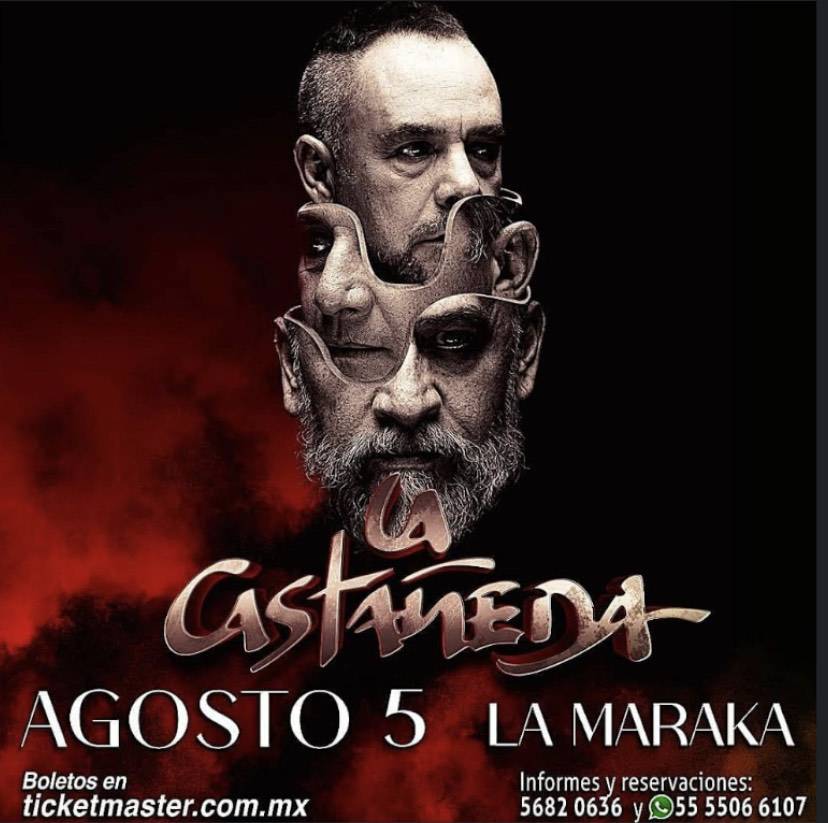 LA CASTAÑEDA LLEGA CON SU GIRA “TRIÓPTICA” A LA MARAKA