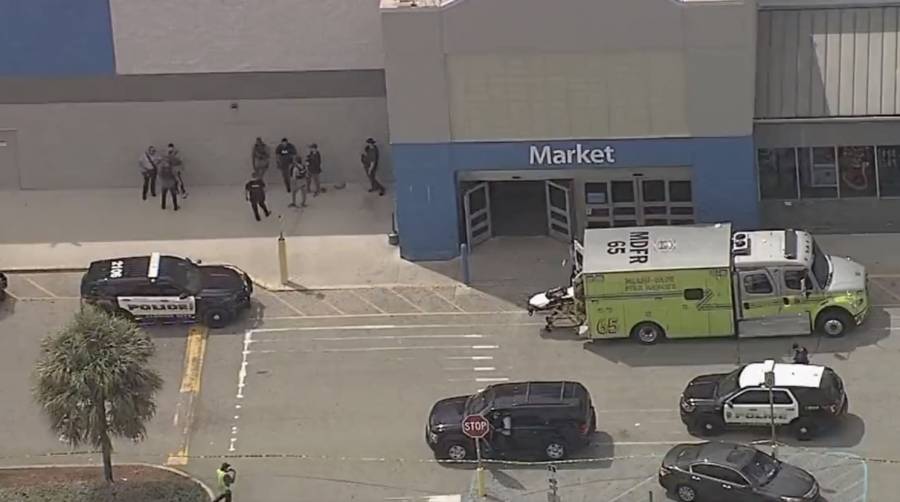 Un muerto y dos heridos deja tiroteo en Walmart de Florida