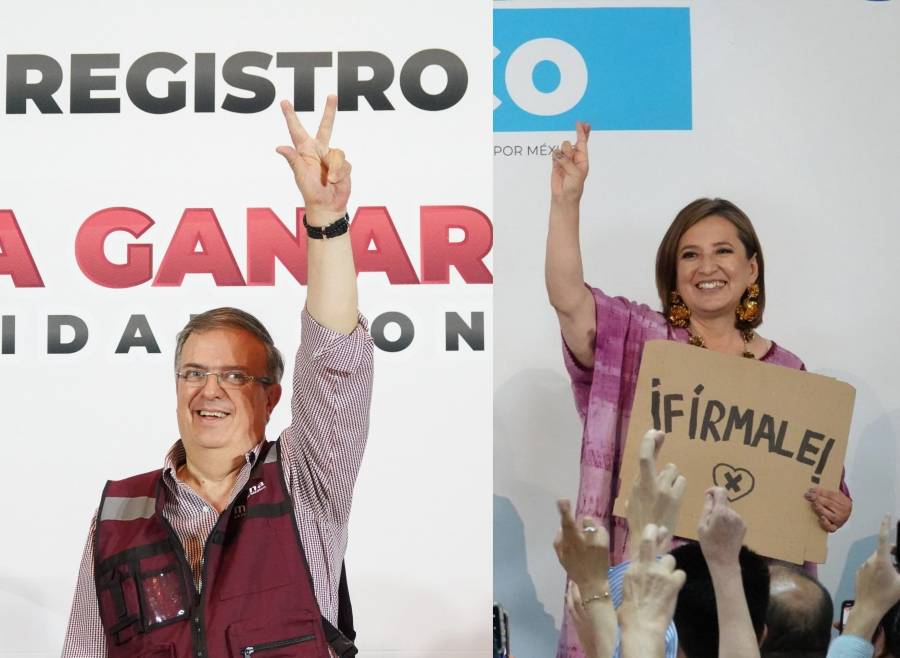 Ebrard invita a Xóchitl Gálvez a debatir propuestas