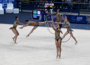 Previo al Mundial, gimnasia r&iacute;tmica mexicana va a Copa del Mundo en Italia