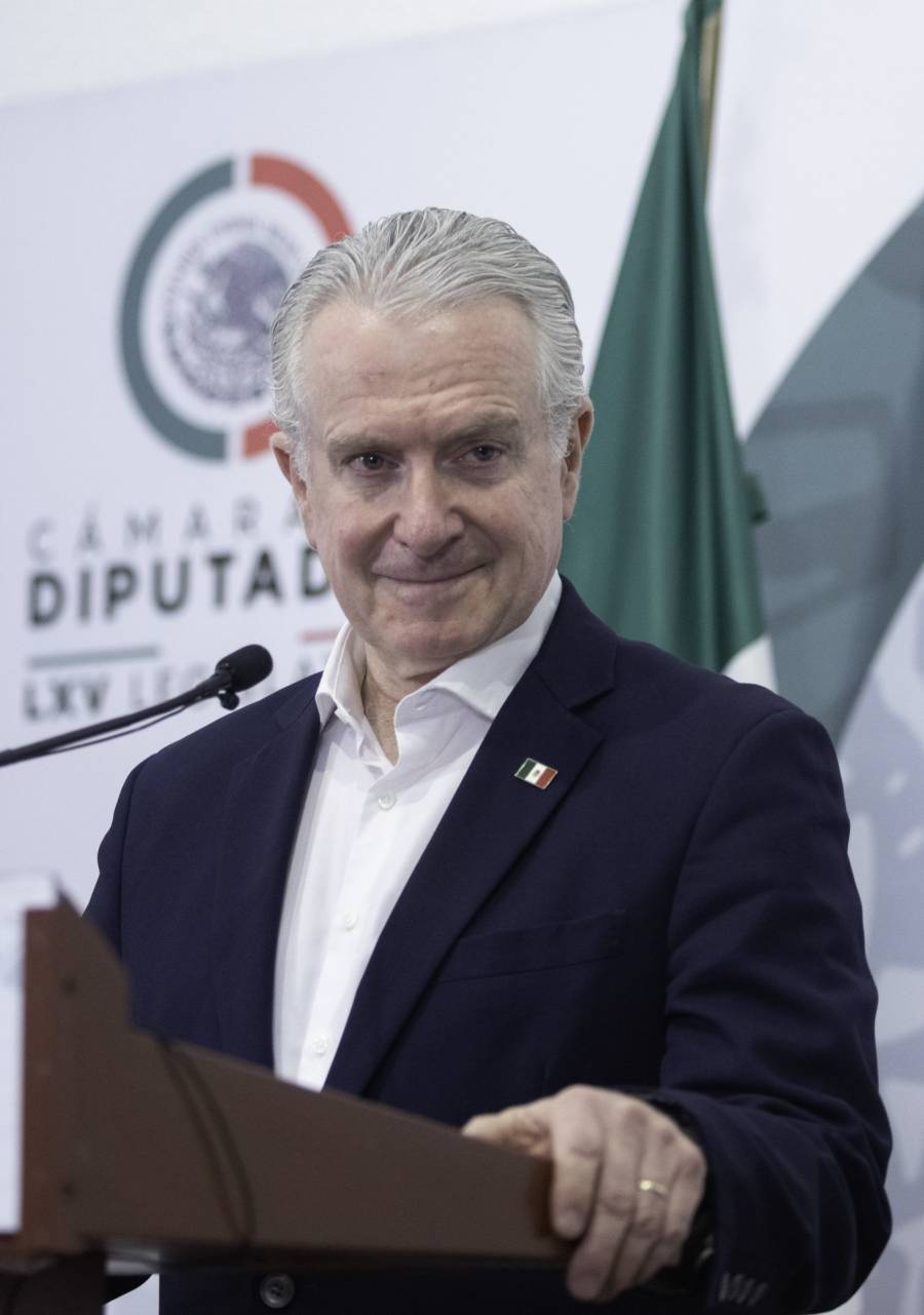 Diputados de Morena denunciarán a Creel si no renuncia a cargo