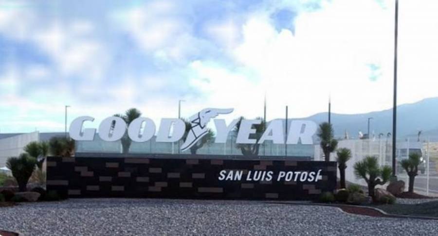 México anuncia Plan de Reparación en la instalación de fabricación de llantas de Goodyear en San Luis Potosí