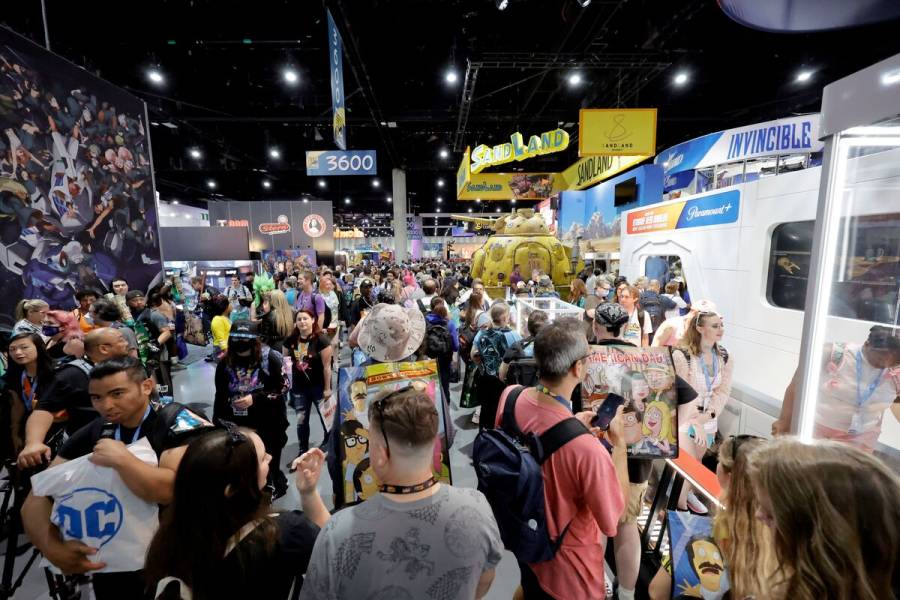 La Comic-Con vuelve a sus raíces, sin estrellas por la huelga en Hollywood