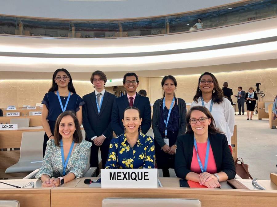 Concluye participación de México en el 53 periodo del CoDH de Naciones Unidas