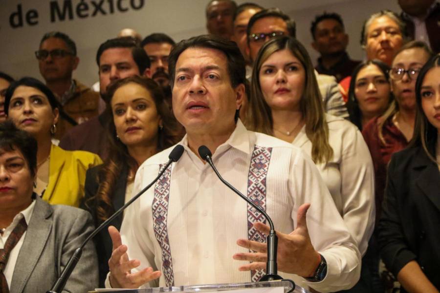 Acusa Mario Delgado a la oposición de querer volver a tiempos de corrupción y privilegios