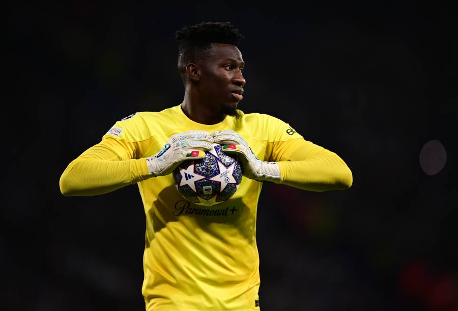 Oficial: André Onana es nuevo arquero del Manchester United