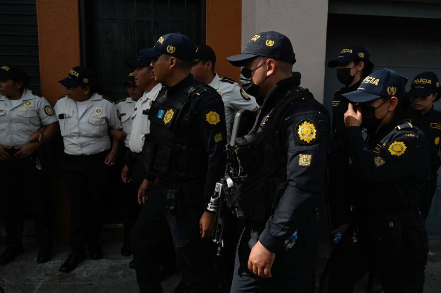 Fiscalía allana sede del Tribunal Electoral de Guatemala