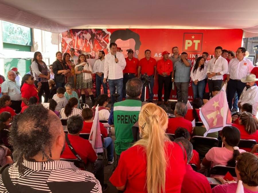 Contacto con la ciudadanía generará dividendos electorales al PT: Serrano Cortés