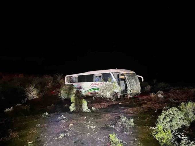 Accidente de Autobús del IMSS Deja Varios Heridos en Carretera Monterrey-Monclova