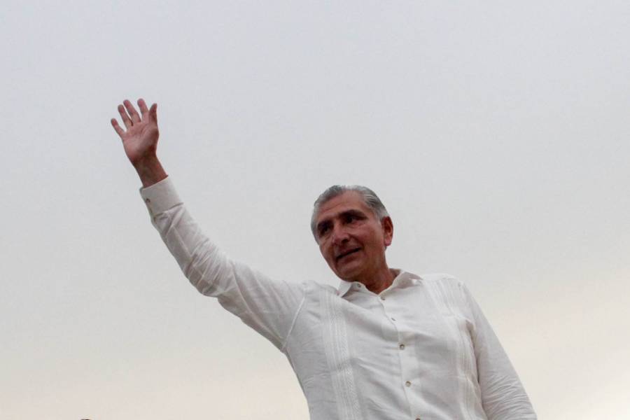 Adán Augusto López Hernández declara que el Tren Maya “Va a unir, va a traer desarrollo, va a traer generación de empleos”