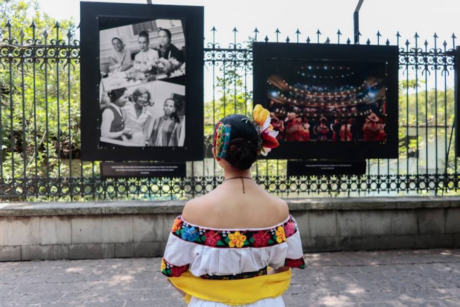 Ballet Folklórico de México celebra 70 años con exposición en Chapultepec