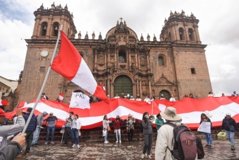 Bloqueo en Puente Internacional: Protestas Contin&uacute;an en Per&uacute;