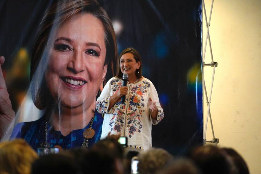 Xóchitl Gálvez interpone amparo contra dichos de AMLO