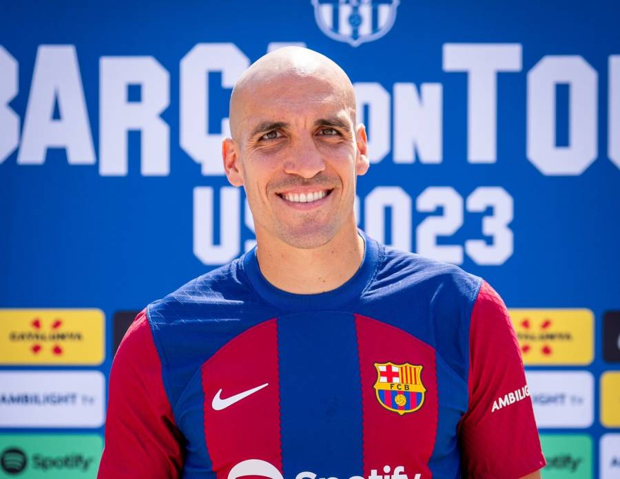 Barcelona presenta a Oriol Romeu, el sustituto de Busquets