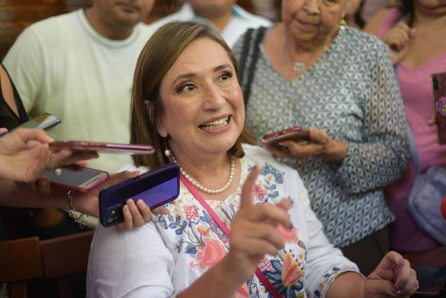 Así respondió Xóchitl Gálvez a invitación de Marcelo Ebrard para debatir