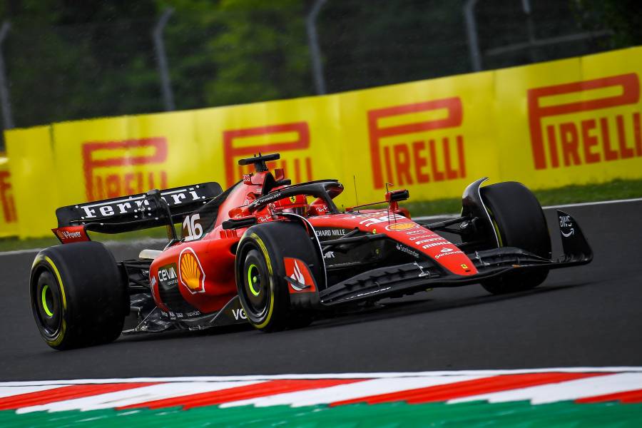 F1 | Charles Leclerc, el más rápido en los segundos libres del GP de Hungría