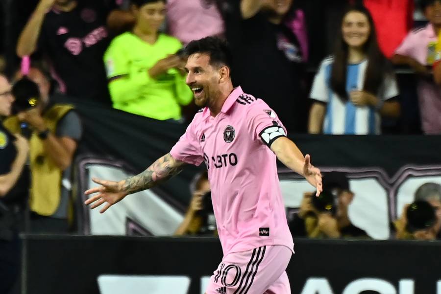 Messi da el triunfo al Inter Miami a costa del Cruz Azul