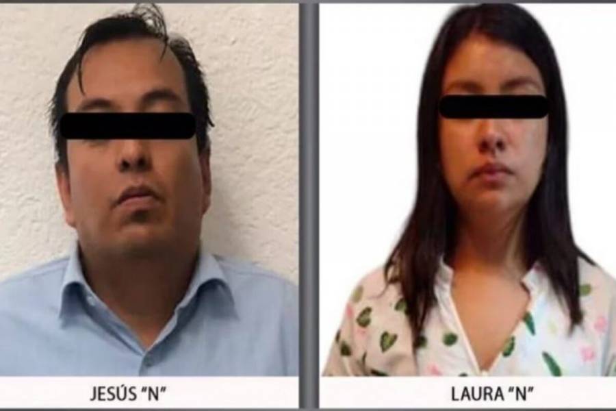 Trasladan al reclusorio a pareja que golpeó a maestra en Cuautitlán Izcalli