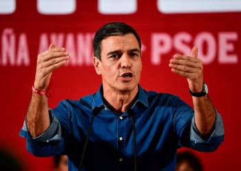 Pedro S&aacute;nchez conf&iacute;a en una 