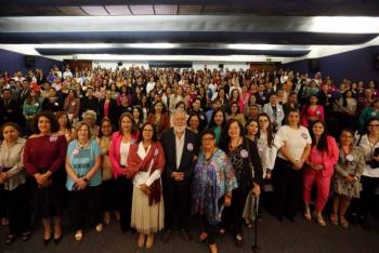 Segob formaliza Sistema Nacional de Servicios de Atención para las Mujeres en situación de Violencia