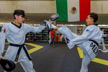Taekwondo alista Grand Prix de Par&iacute;s 2023, previo a Panamericanos