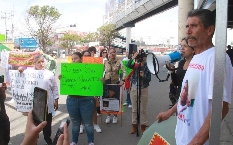 Protestan integrantes del Colectivo Buscadores de Zacatecas A.C