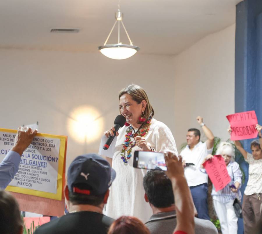 Condena Xóchitl Gálvez post de Vicente Fox sobre origen de Corcholatas