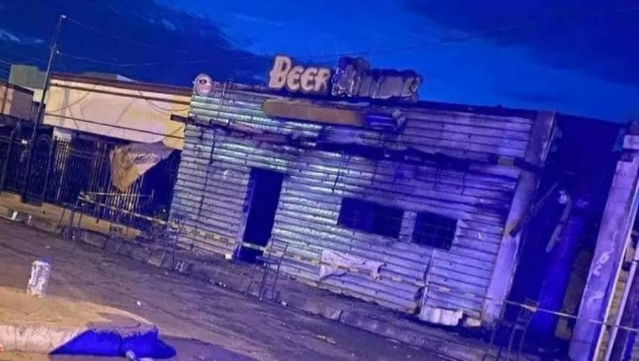 Tr&aacute;gico incendio en bar de Sonora: Autoridades investigan el suceso y atienden a heridos