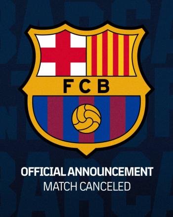 Suspenden partido de Barcelona-Juventus en EU por virus gastroenteritis en jugadores