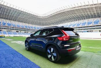 Nace alianza entre Volvo Car M&eacute;xico y Rayados de Monterrey