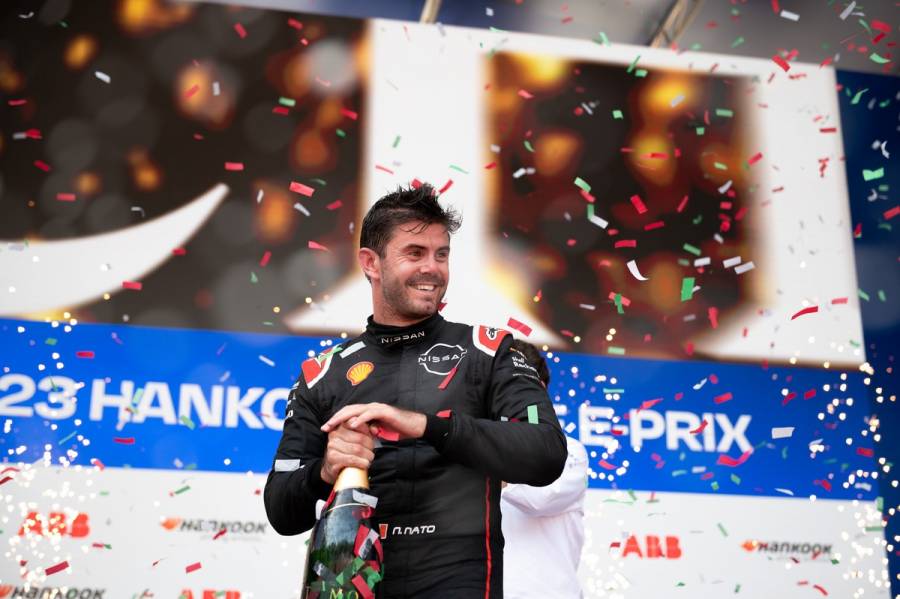El equipo de Nissan Fórmula E ha conquistado el podio en el E-Prix de Roma, obteniendo su primer podio del Campeonato Mundial de Fórmula E ABB FIA
