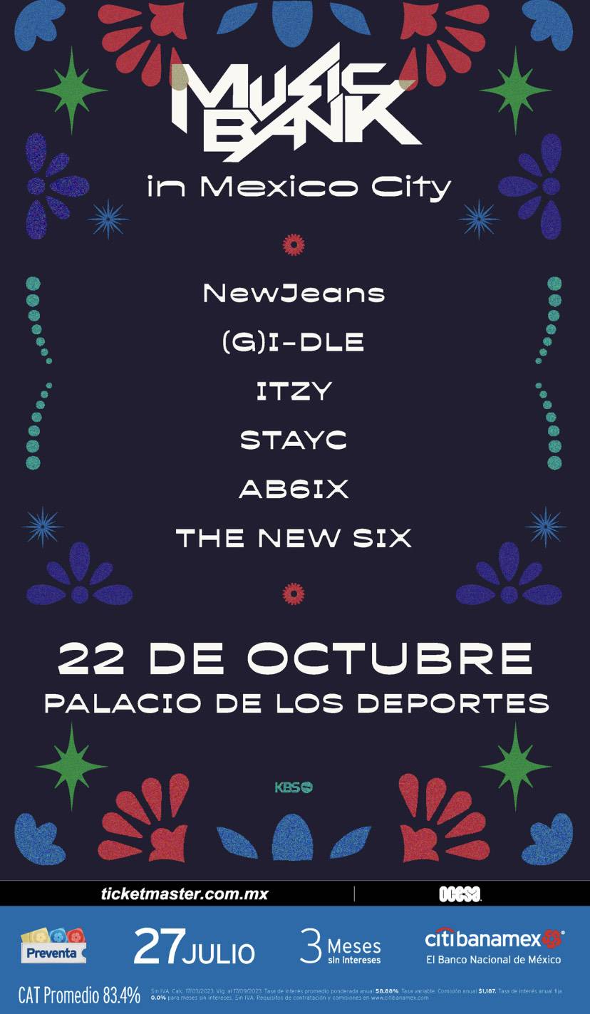 ¡Prep&aacute;rate para la gira de conciertos de K-Pop m&aacute;s espectacular de todos los tiempos en M&eacute;xico!