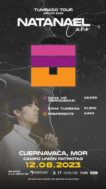NATANAEL CANO PRESENTAR&Aacute; SU NUEVO DISCO 