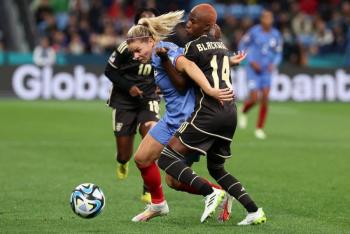 Francia tropieza en su debut, Suecia y Países Bajos vencen sin brillo en Mundial Femenino