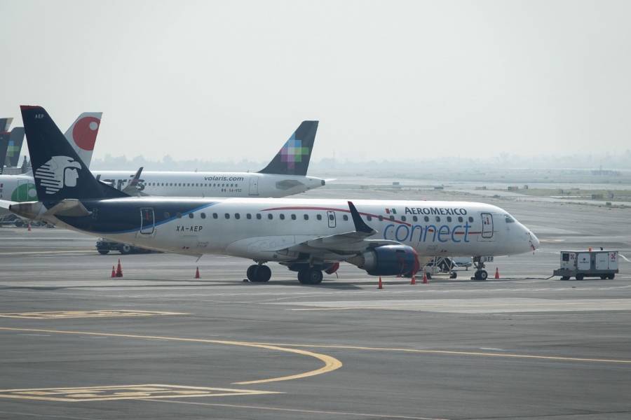 FGR revela que aseguró avión presuntamente “desaparecido” en el AICM