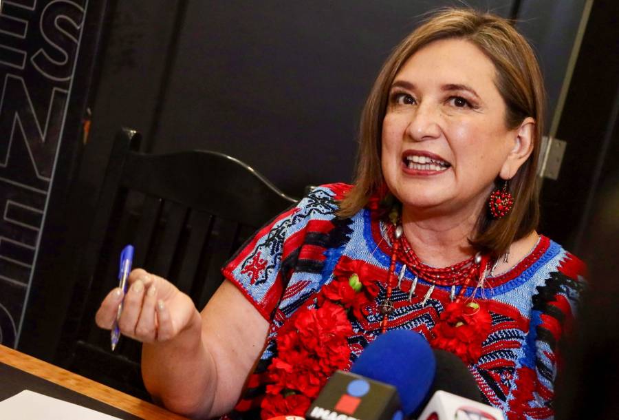 Xóchitl Gálvez asegura haber superado las 150 mil firmas para la candidatura del Frente