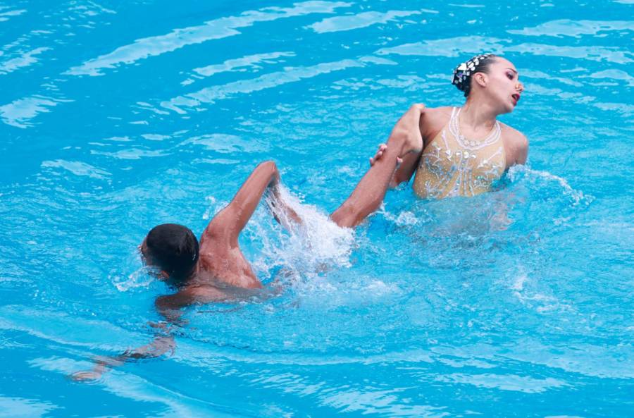 Un hito hist&oacute;rico para M&eacute;xico en la nataci&oacute;n art&iacute;stica mundial
