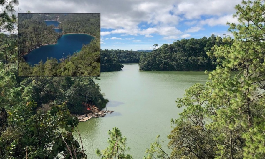 Alerta en las Lagunas de Montebello en Chiapas por su Transformación