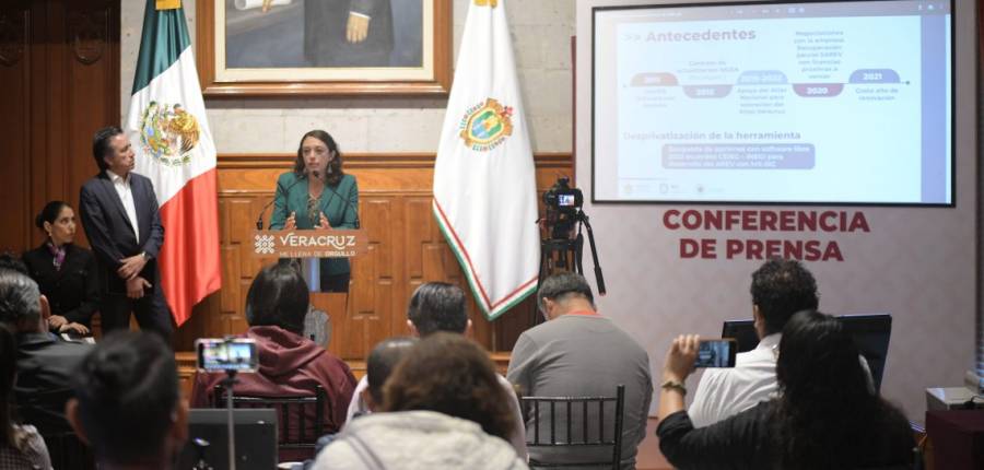 Veracruz cuenta con Atlas de Riesgo de acceso libre y gratuito: PC