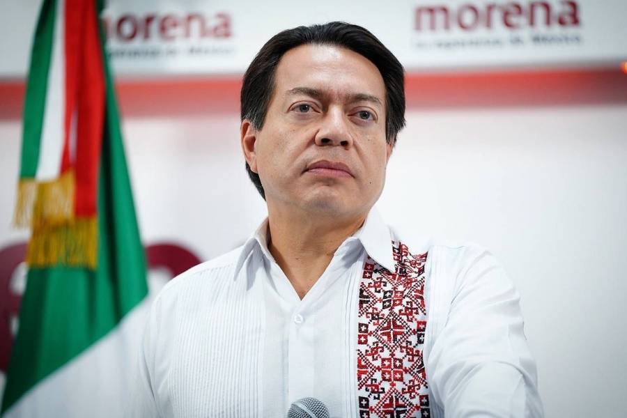 Algunas determinaciones del INE generan extrañeza de cara al 2024: Mario Delgado