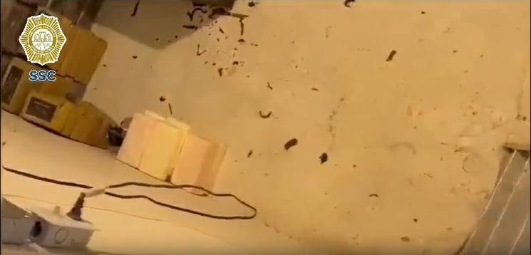 Desmantela SSC organización de trasiego de cocaína