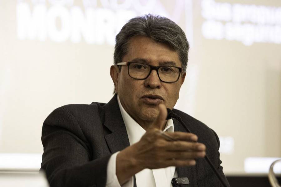 Es incorrecto que el INE defina lineamientos: Ricardo Monreal