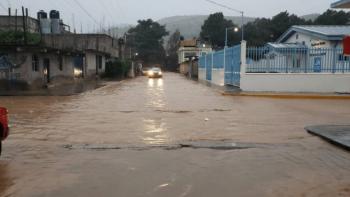 Desesperada B&uacute;squeda Contin&uacute;a: Hombre Arrastrado por la Corriente del Arroyo La Culebra a&uacute;n sin Localizar
