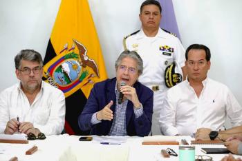 Lasso decreta estado de excepción tras asesinato de alcalde en Ecuador