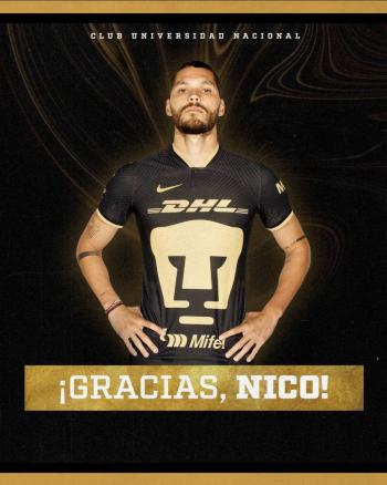 Pumas anuncia salida de Nicol&aacute;s Freire.