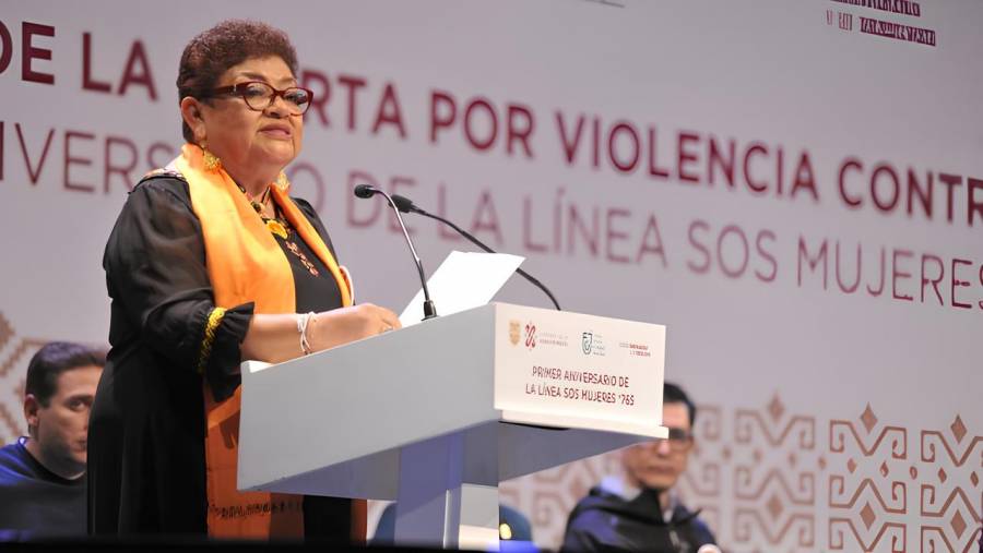 Destaca GobCDMX prevención de violencia feminicida tras creación de la Línea SOS Mujeres