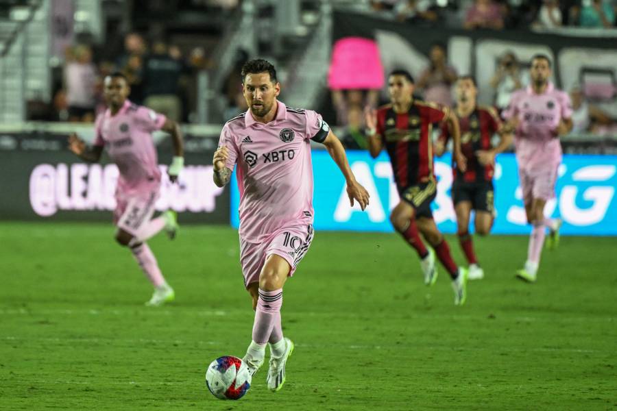 Inter Miami avanza en la Leagues Cup con un Messi estelar