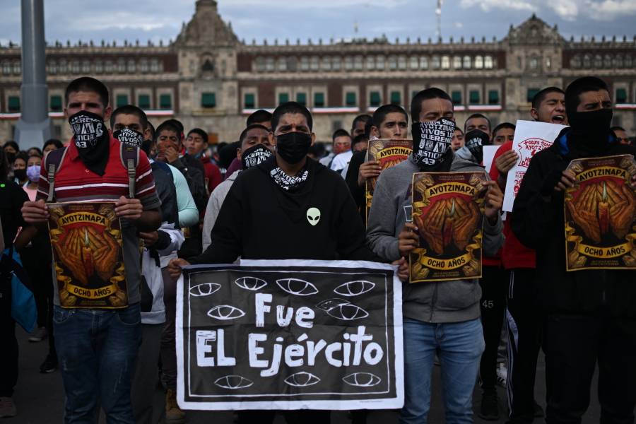 Estado mexicano es responsable de desaparición de 43 estudiantes en Ayotzinapa, según expertos