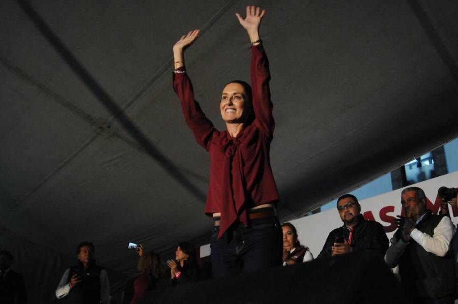 “Todo lo que destrozó el neoliberalismo se está recuperando con la 4T”: Sheinbaum